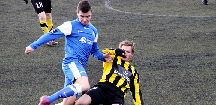 Jann Martin og Sjúrður dagsins menn móti FC Suðuroy