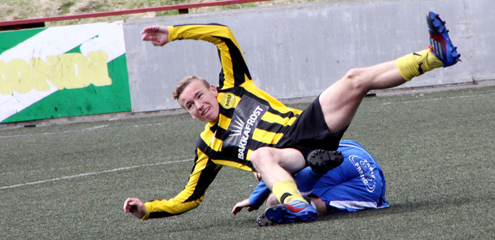 Árni dagsins maður móti FC Suðuroy