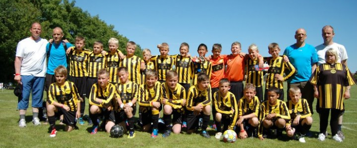 Ferðafrásøgn: U-12 dreingir Århus Football Festival 2012