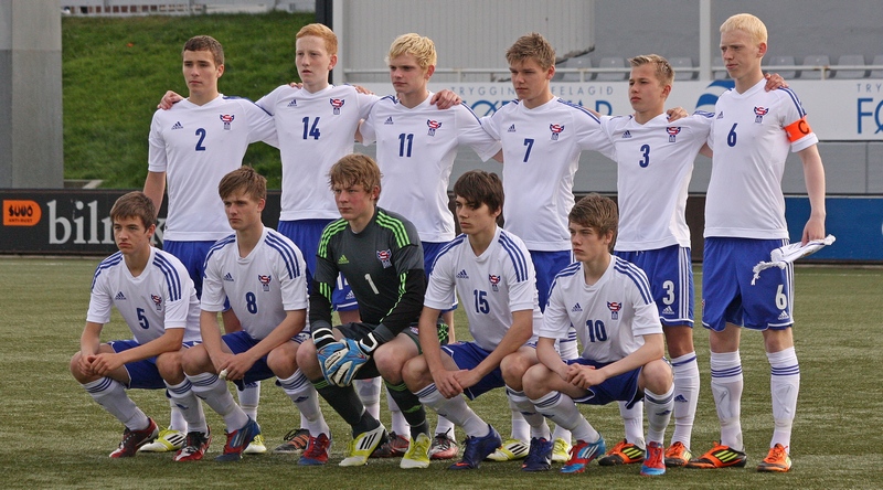 Aftur eitt tepurt tap: U-17 Føroyar – Norra: 0-1